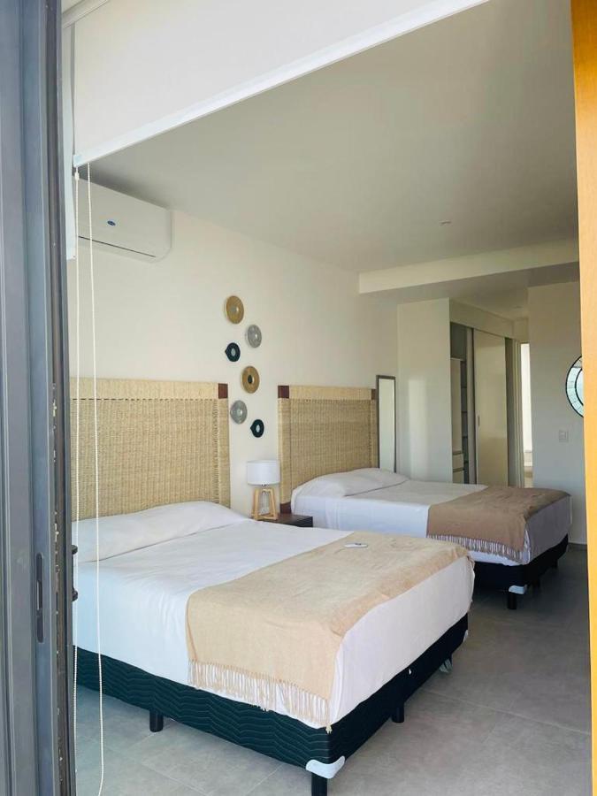 Nuevo Aria Ocean Departamento Moderno Frente Al Mar Apartamento Nuevo Vallarta Exterior foto