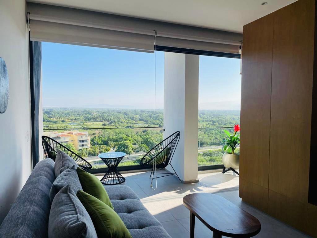 Nuevo Aria Ocean Departamento Moderno Frente Al Mar Apartamento Nuevo Vallarta Exterior foto