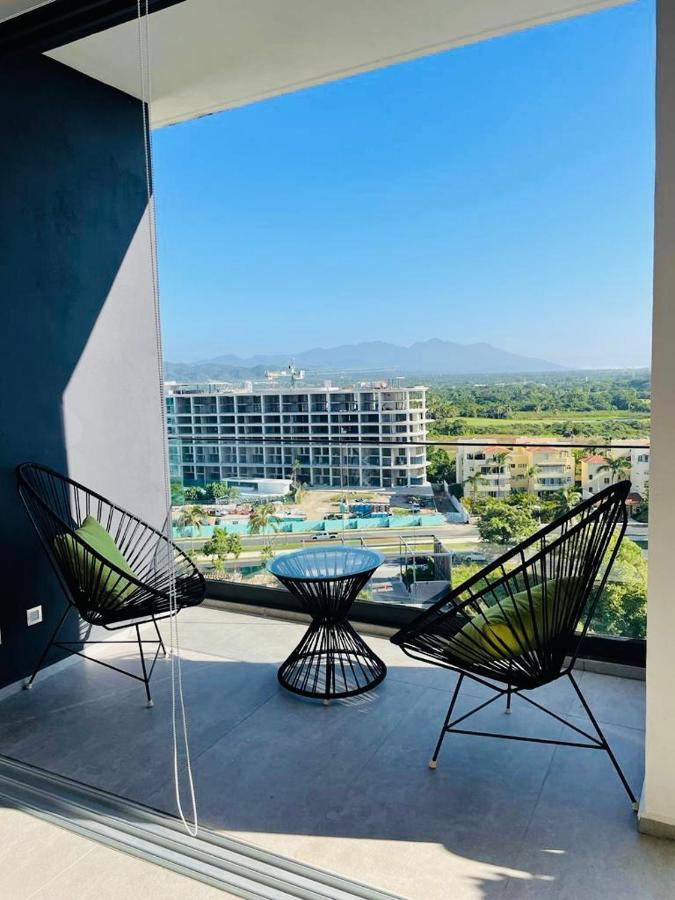 Nuevo Aria Ocean Departamento Moderno Frente Al Mar Apartamento Nuevo Vallarta Exterior foto