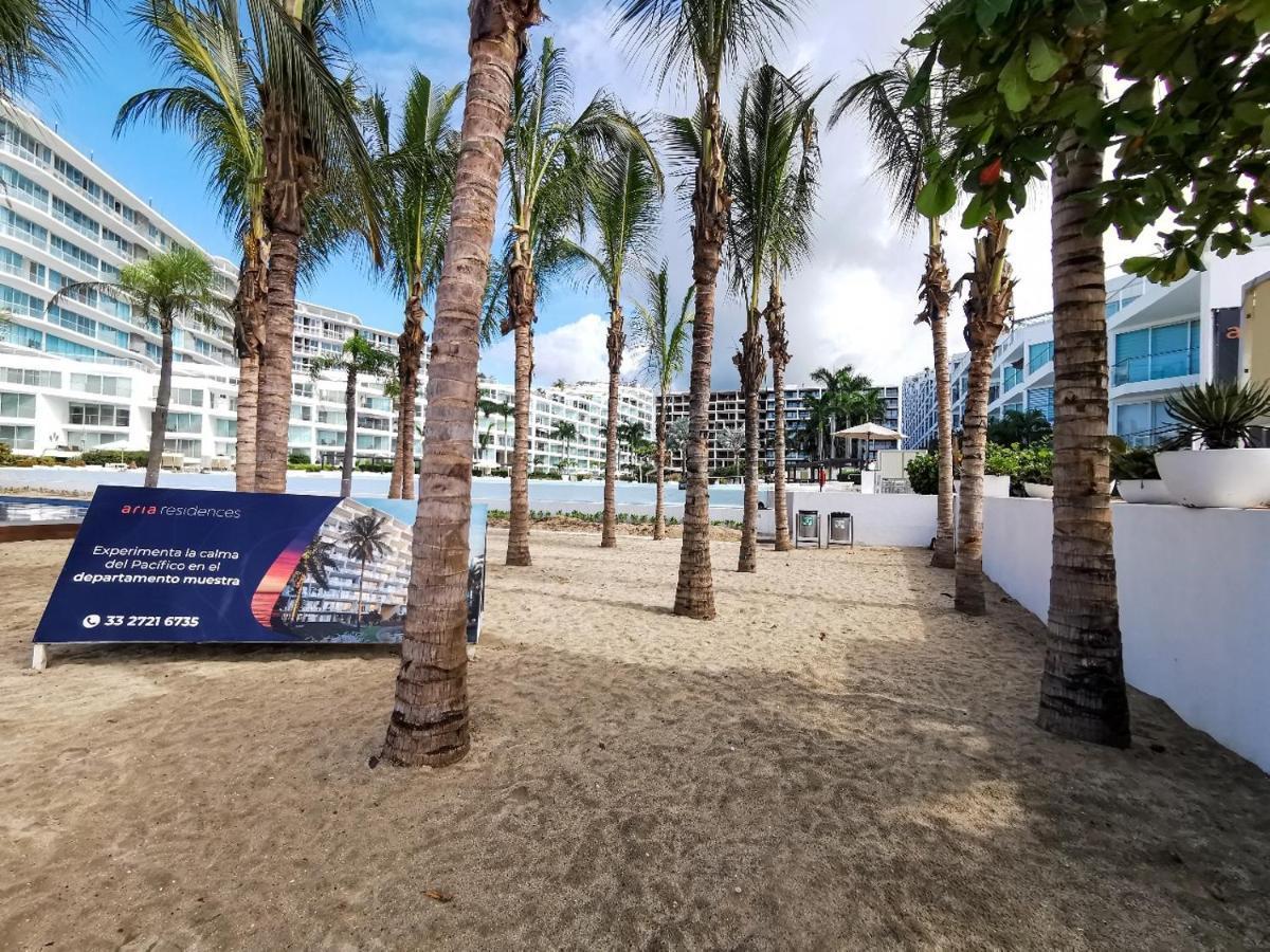 Nuevo Aria Ocean Departamento Moderno Frente Al Mar Apartamento Nuevo Vallarta Exterior foto